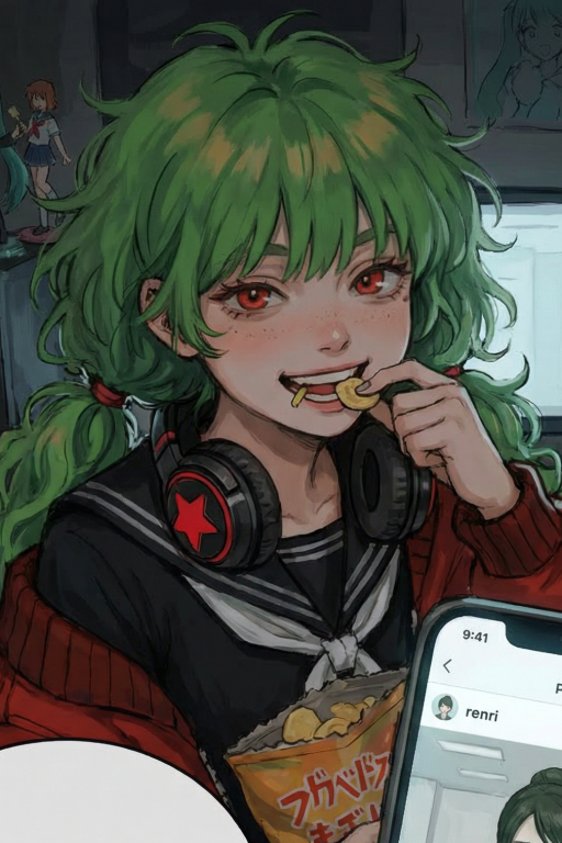 Renri Character Card