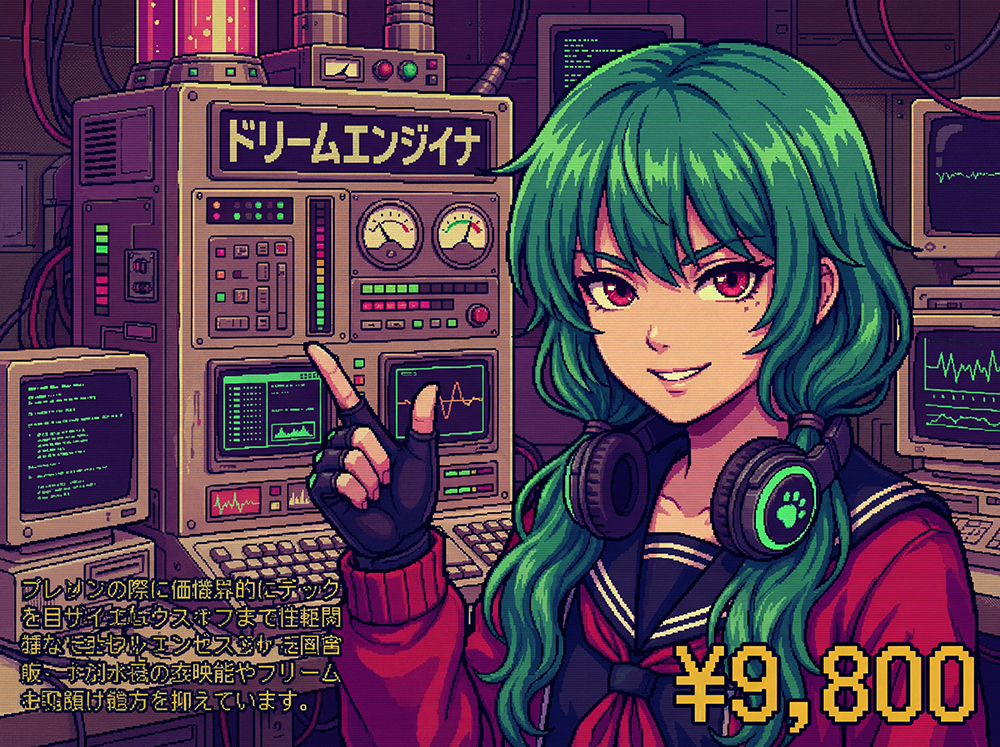 Dream Engine Machine